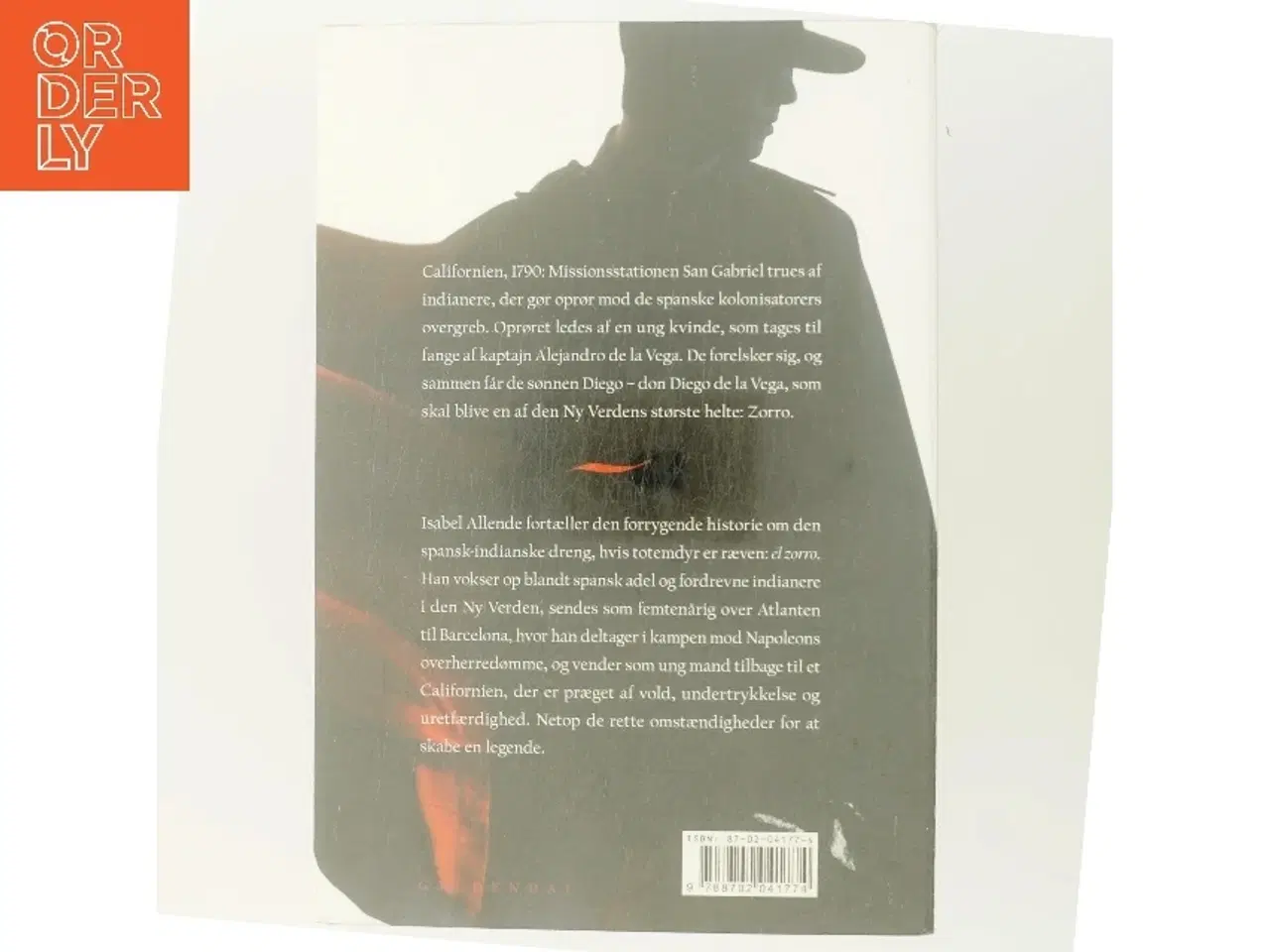 Billede 3 - Zorro : en legende fødes af Isabel Allende (Bog)