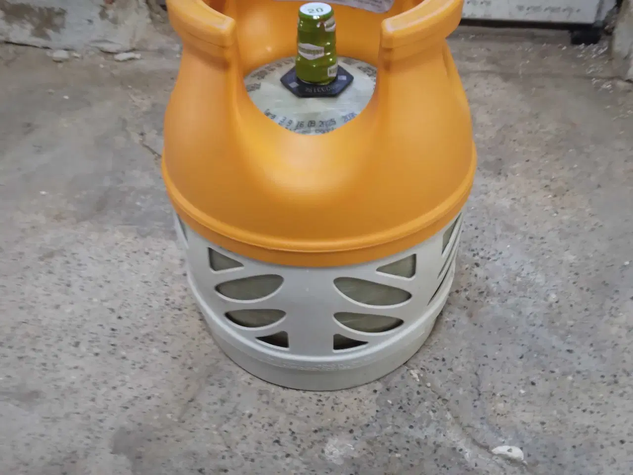 Billede 1 - 5 kg fyldt letvægt 