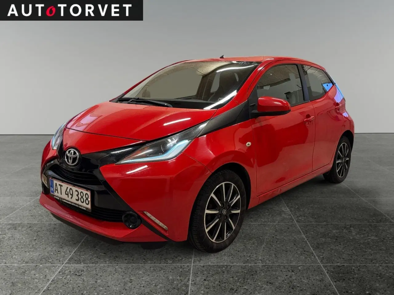 Billede 1 - Toyota Aygo 1,0 VVT-i x-play