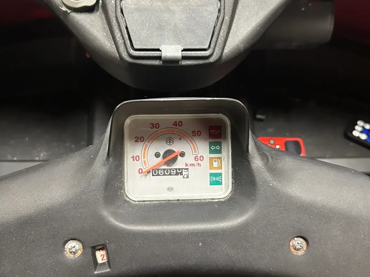 Billede 7 - Piaggio Ape 50 - Tuk tuk 25 KmT