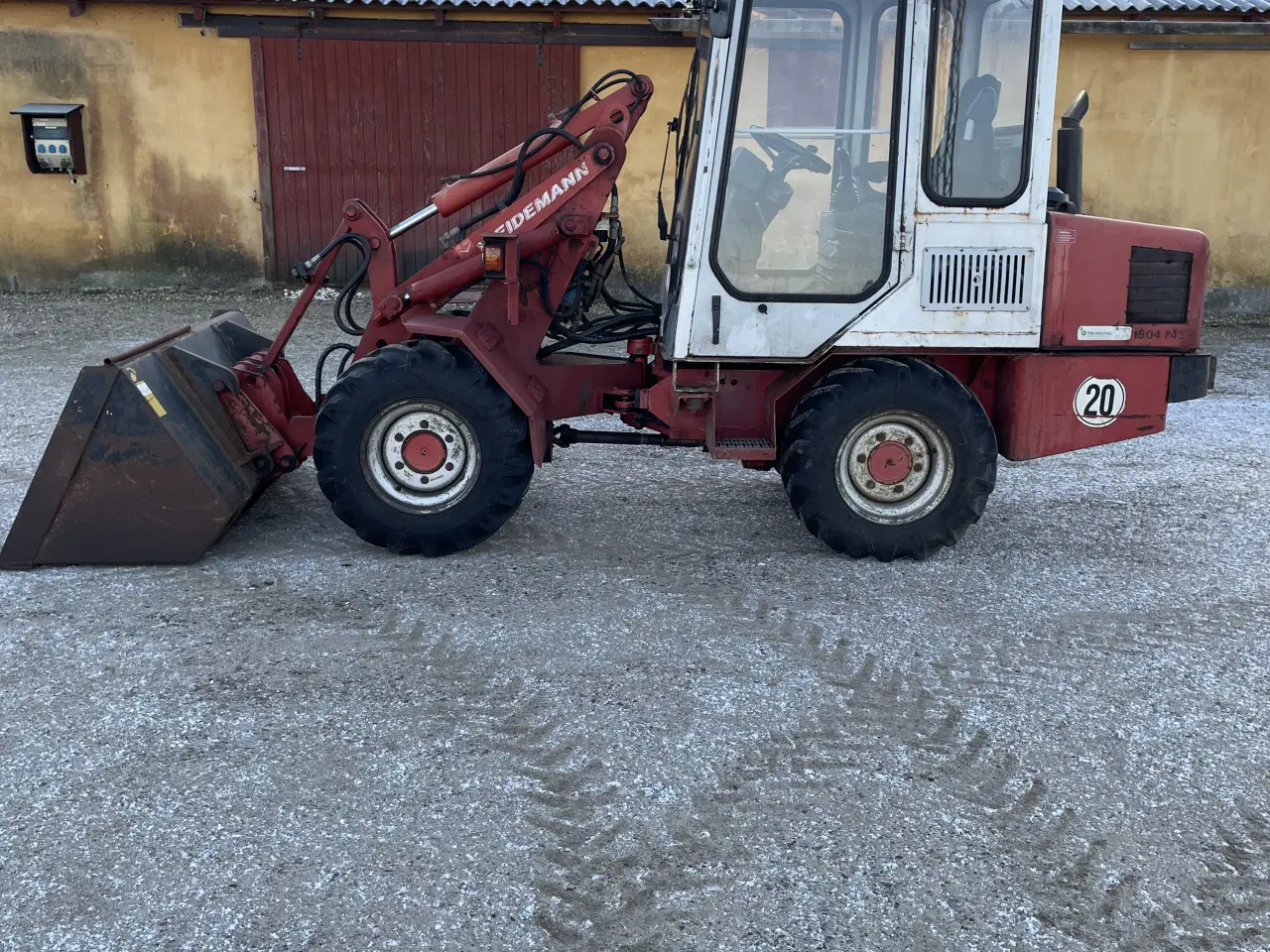 Billede 3 - Weidemann 1504 Minilæsser