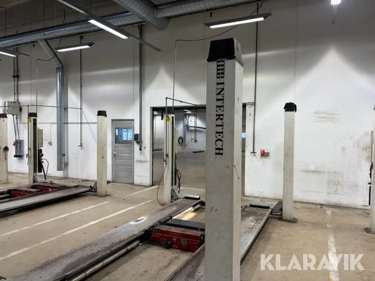 Billede 3 - 4-søjlet autolift Intertech 436