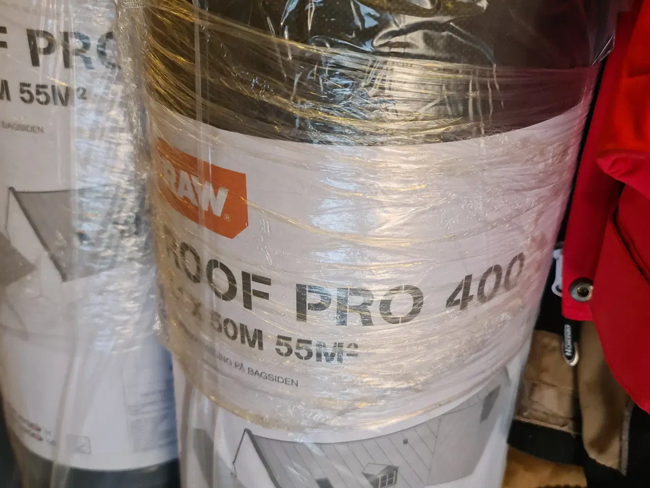 Billede 1 - RAW Roof Pro 400 Diffusionsåbent undertag