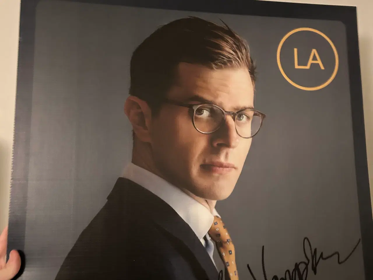 Billede 2 - Signeret Alex Vanopslagh plakat