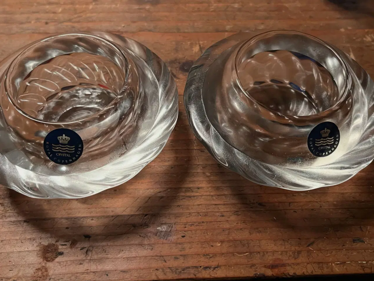 Billede 1 - Royal Copenhagen fyrfadstager