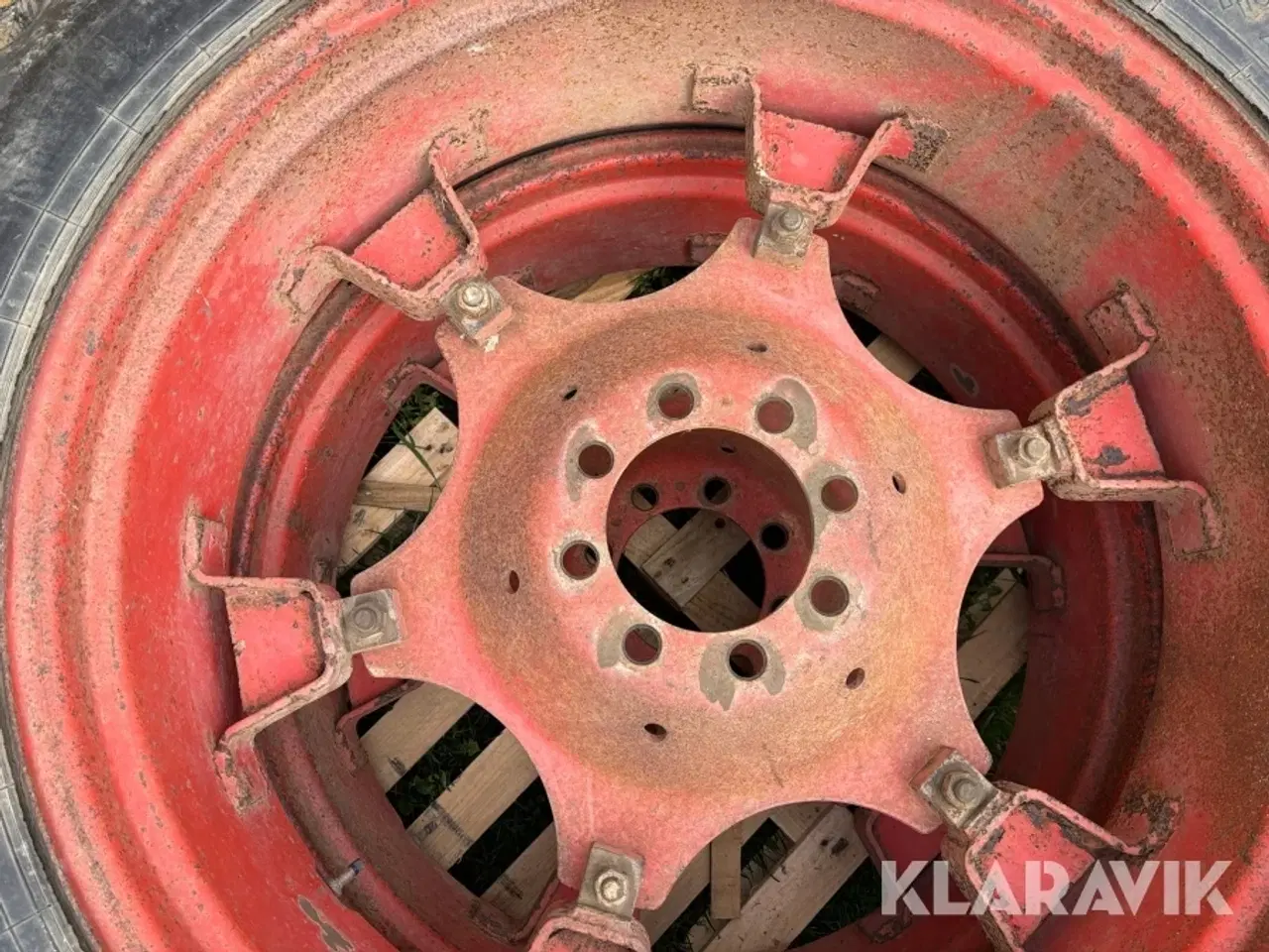 Billede 7 - Traktordæk Alliance 2 styk