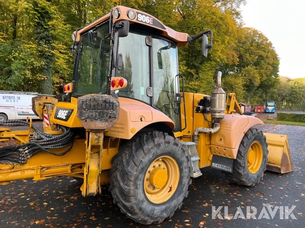 Billede 3 - Rendegraver Hydrema 906E