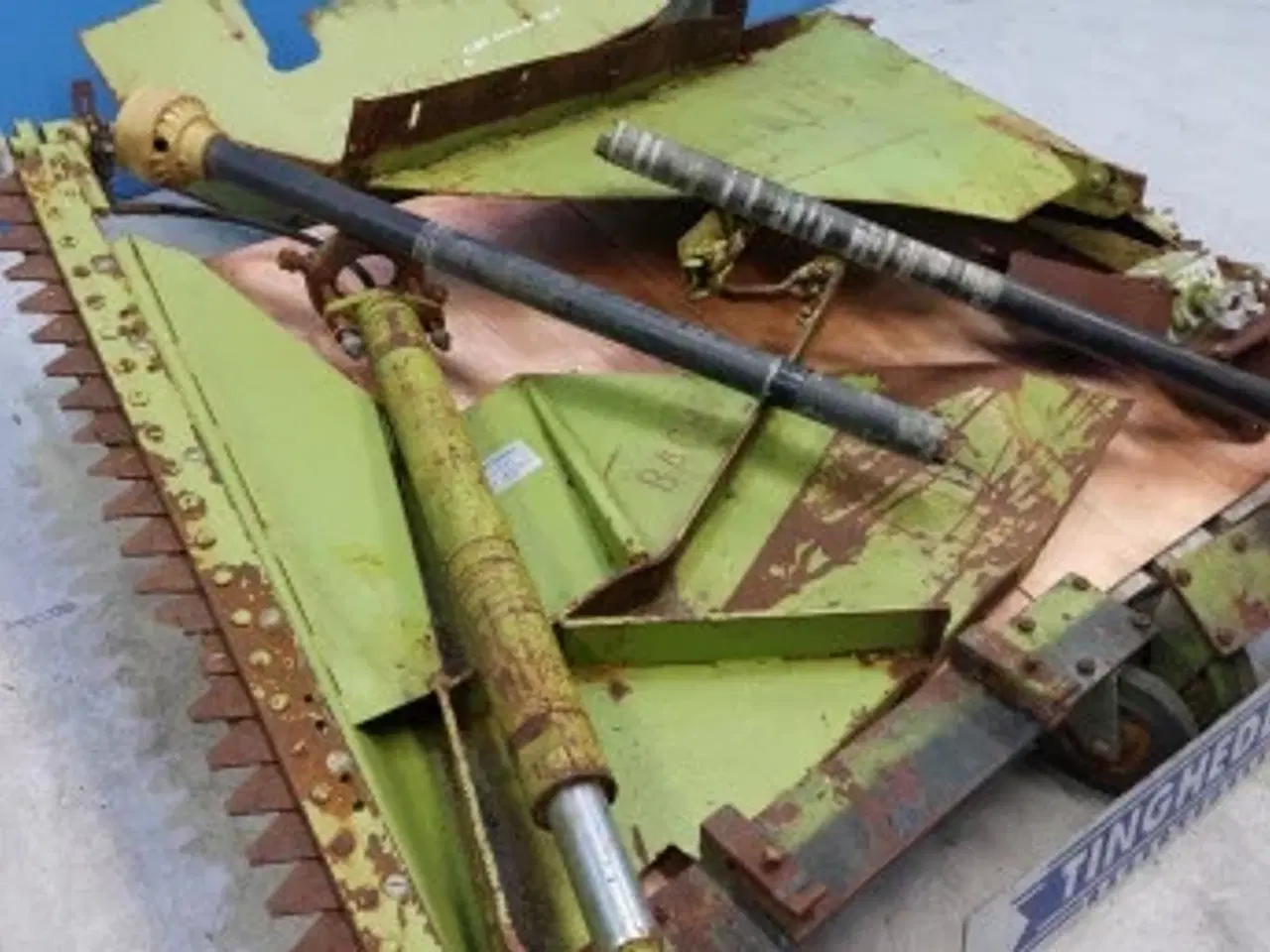 Billede 17 - Claas Commandor 116 Båcht Sidesknive