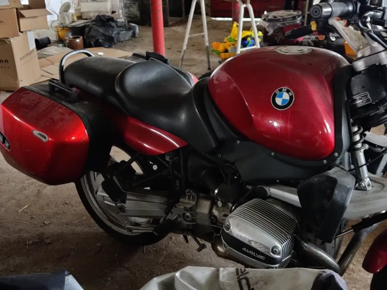 Billede 5 - BMW R850R