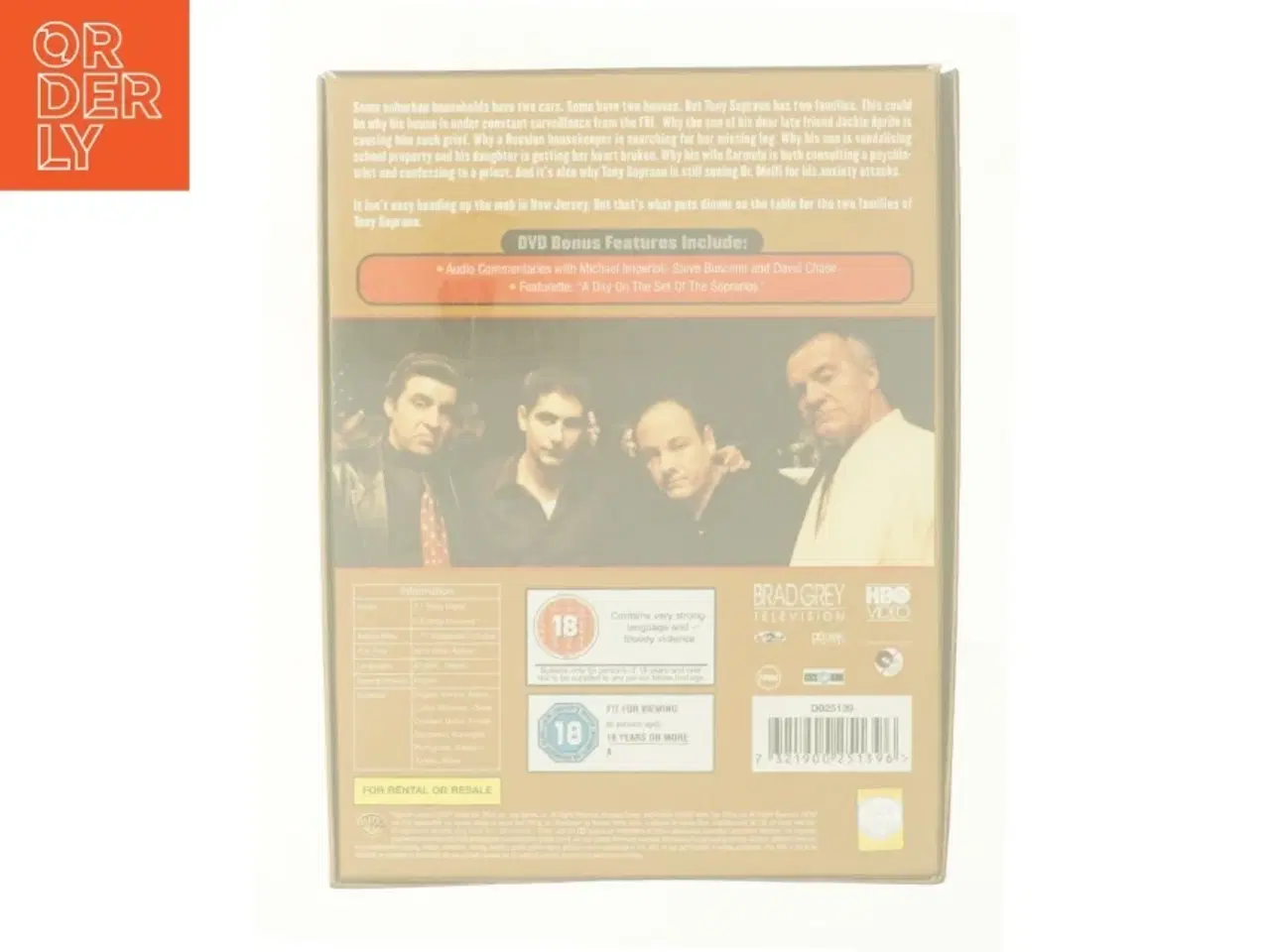 Billede 3 - The Sopranos, complete series 3