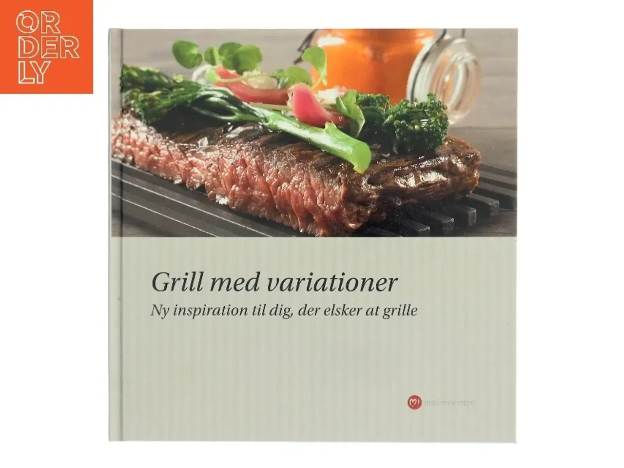 Billede 1 - Grill med variationer (Bog)