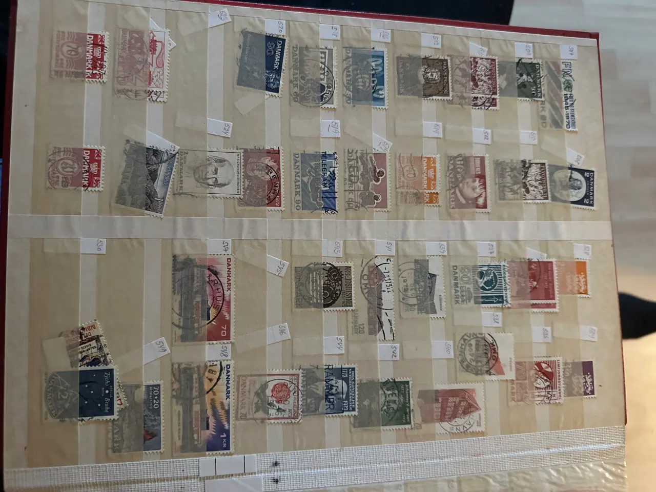 Billede 8 - Stor Frimærkesamling