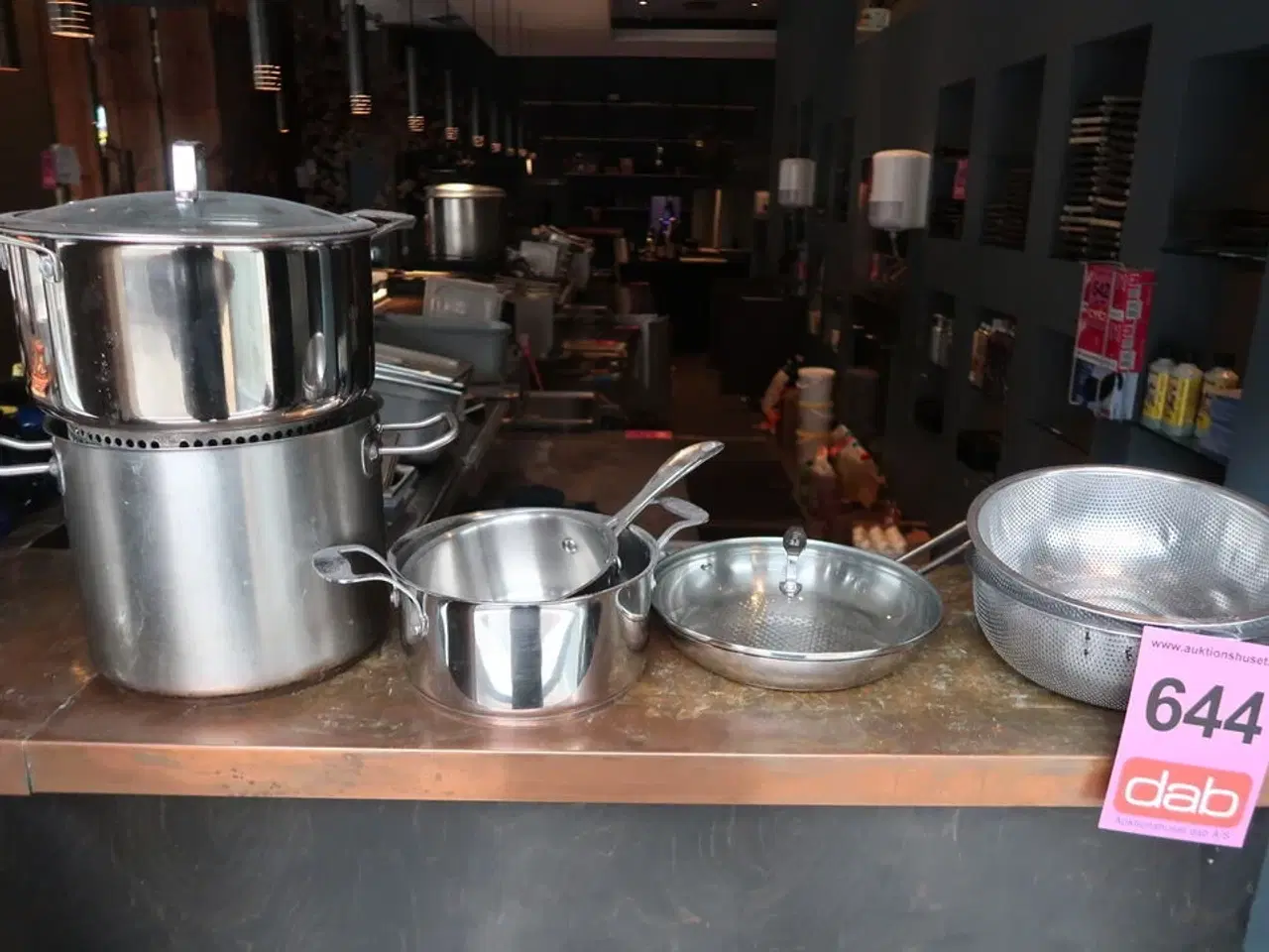 Billede 1 - Diverse gryder, si m.m.