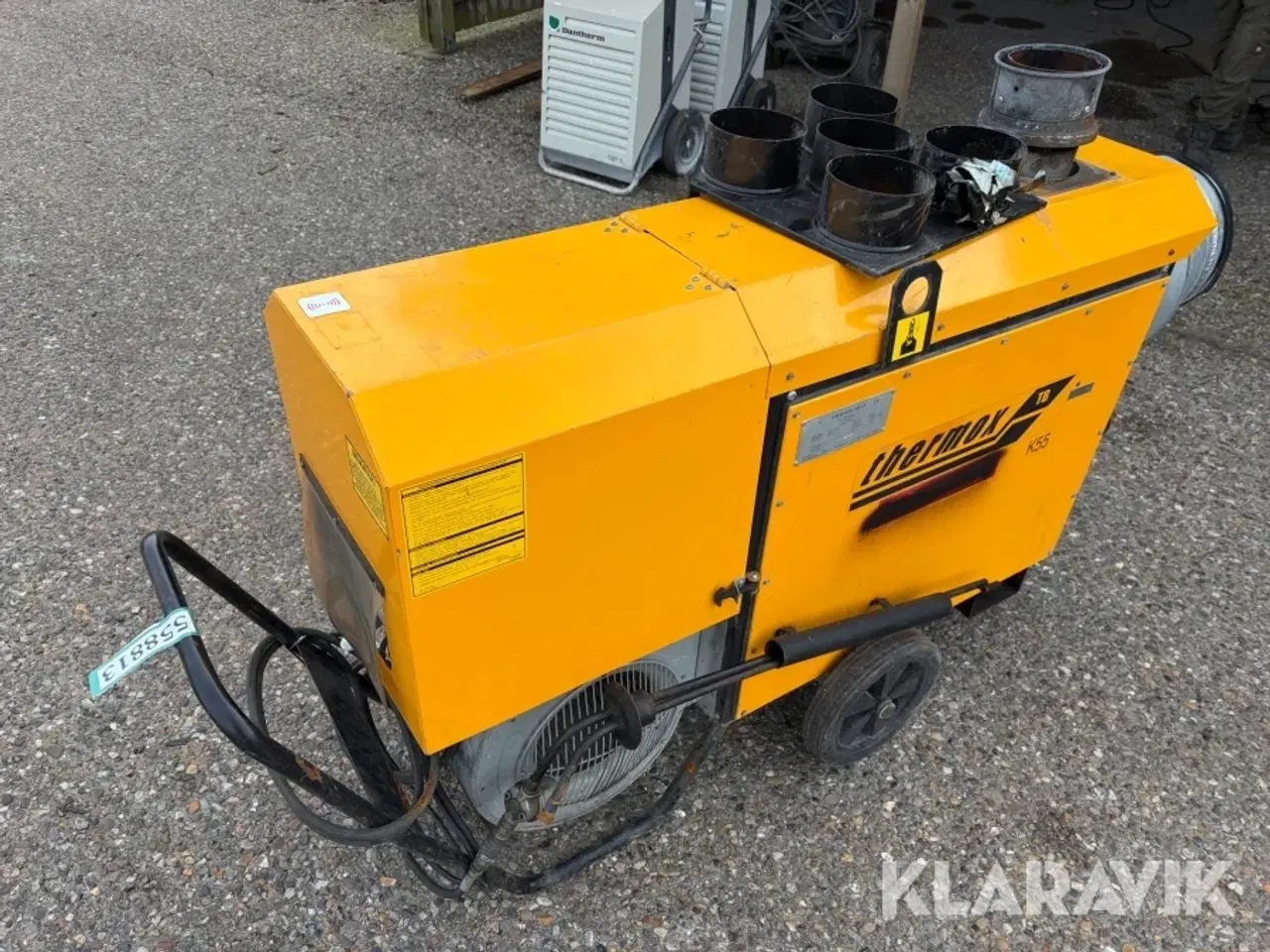 Billede 3 - Varmekanon Thermox TB55