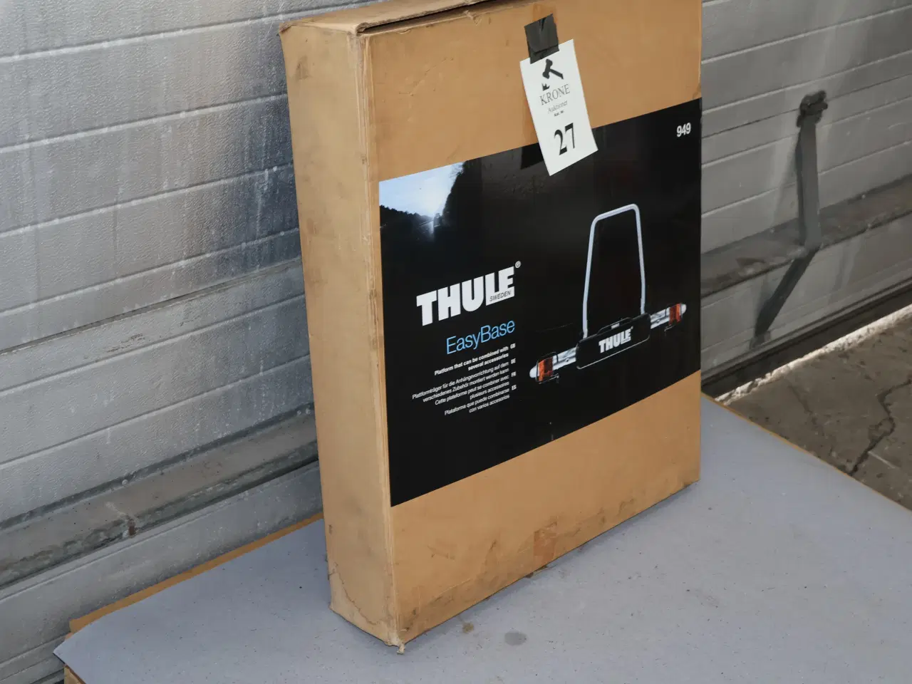 Billede 4 -  Thule Easy base, ubrugt. MOMSFRI.