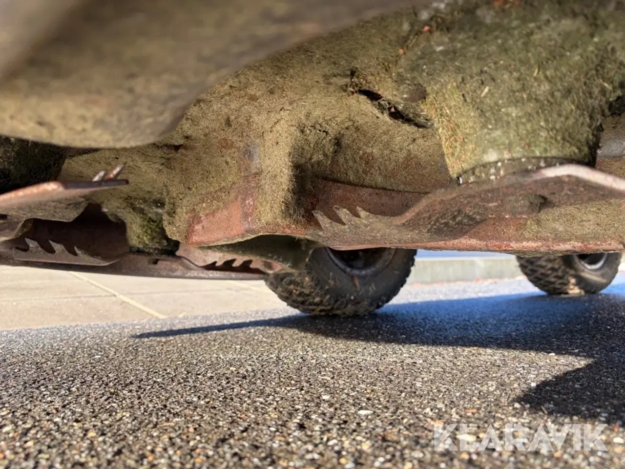 Billede 12 - Græsslåmaskine Husquarna R11C