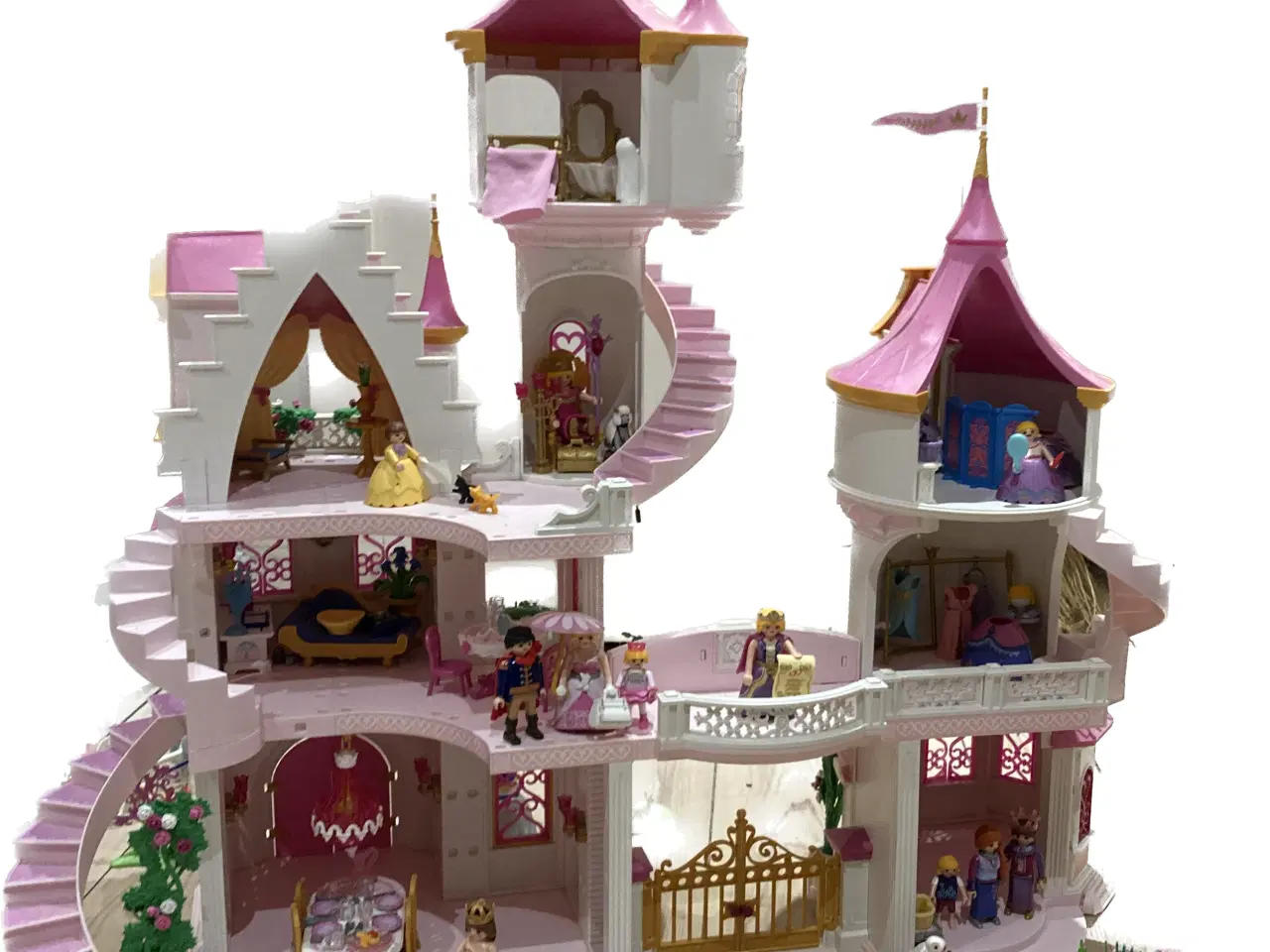 Billede 3 - Playmobil princesseslot med tilbehør