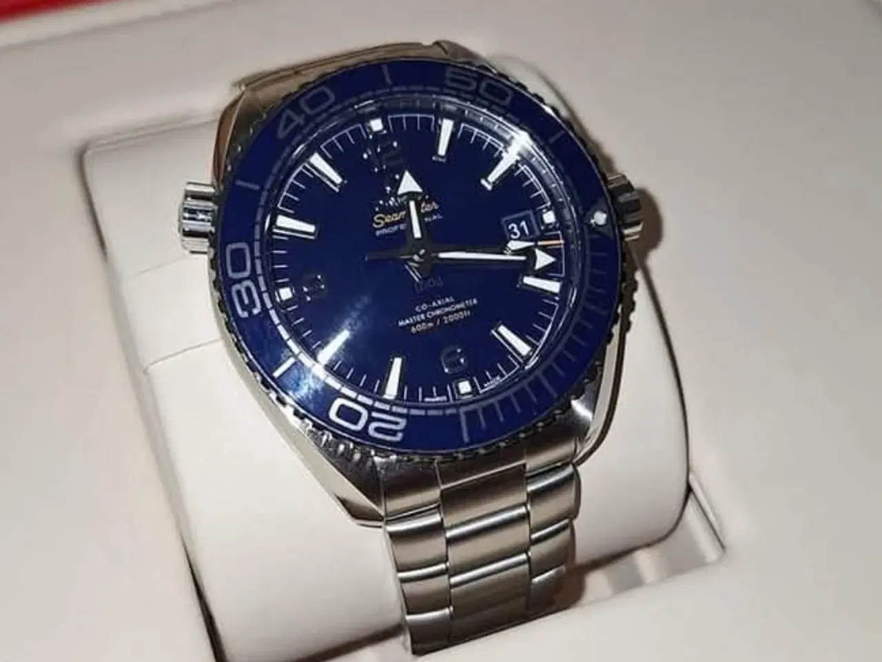 Billede 1 - Omega seamaster som nyt.