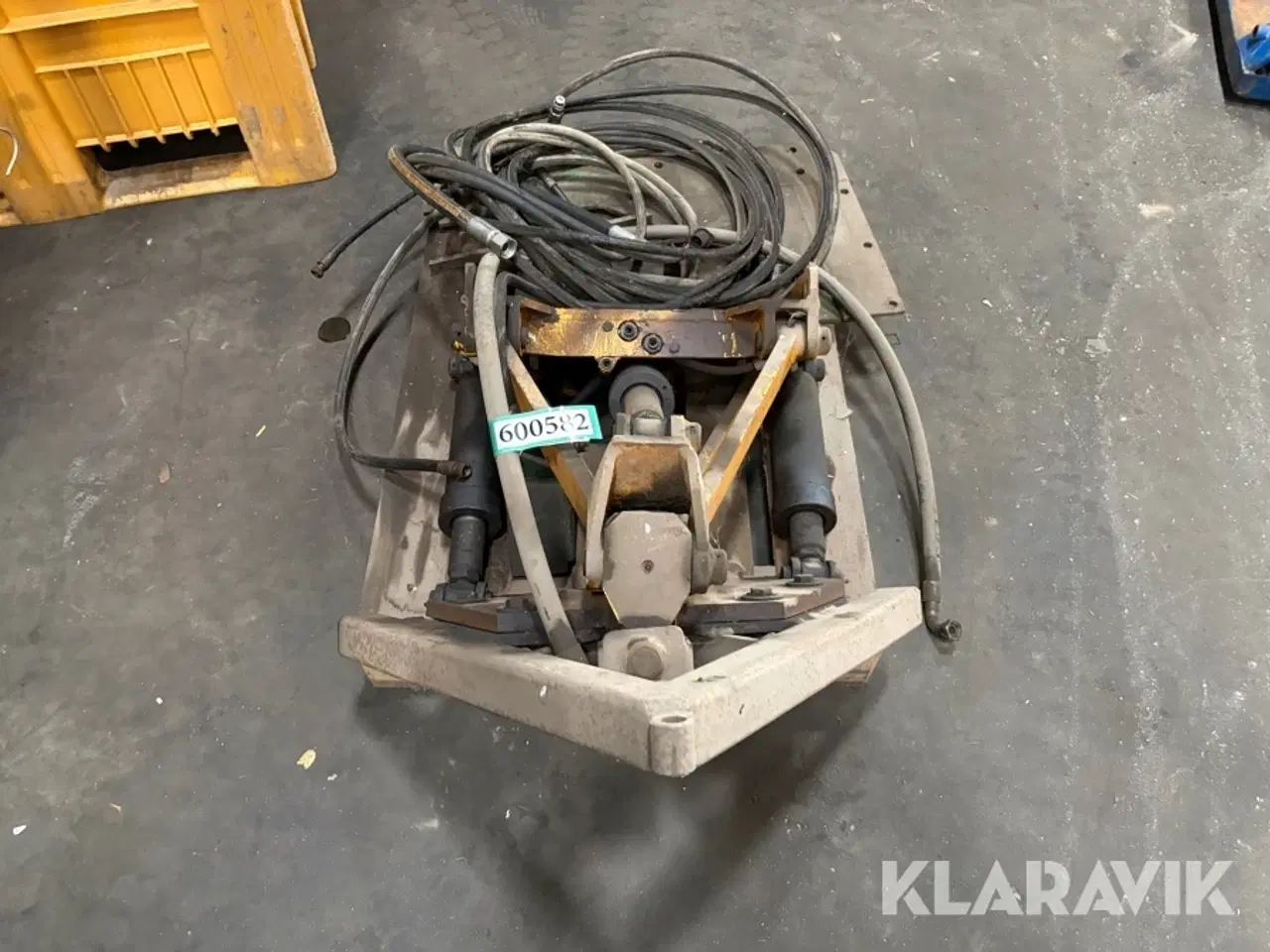 Billede 6 - Frontlift til minitraktor/hydraulisk aggregat