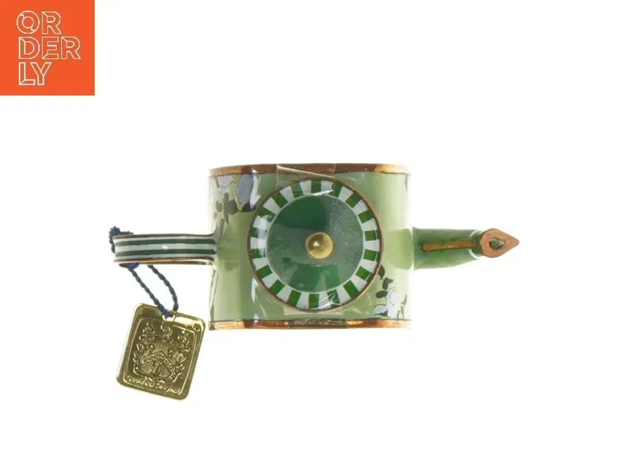 Billede 6 - Lille dekorativ tekande (str. 8x11 cm)