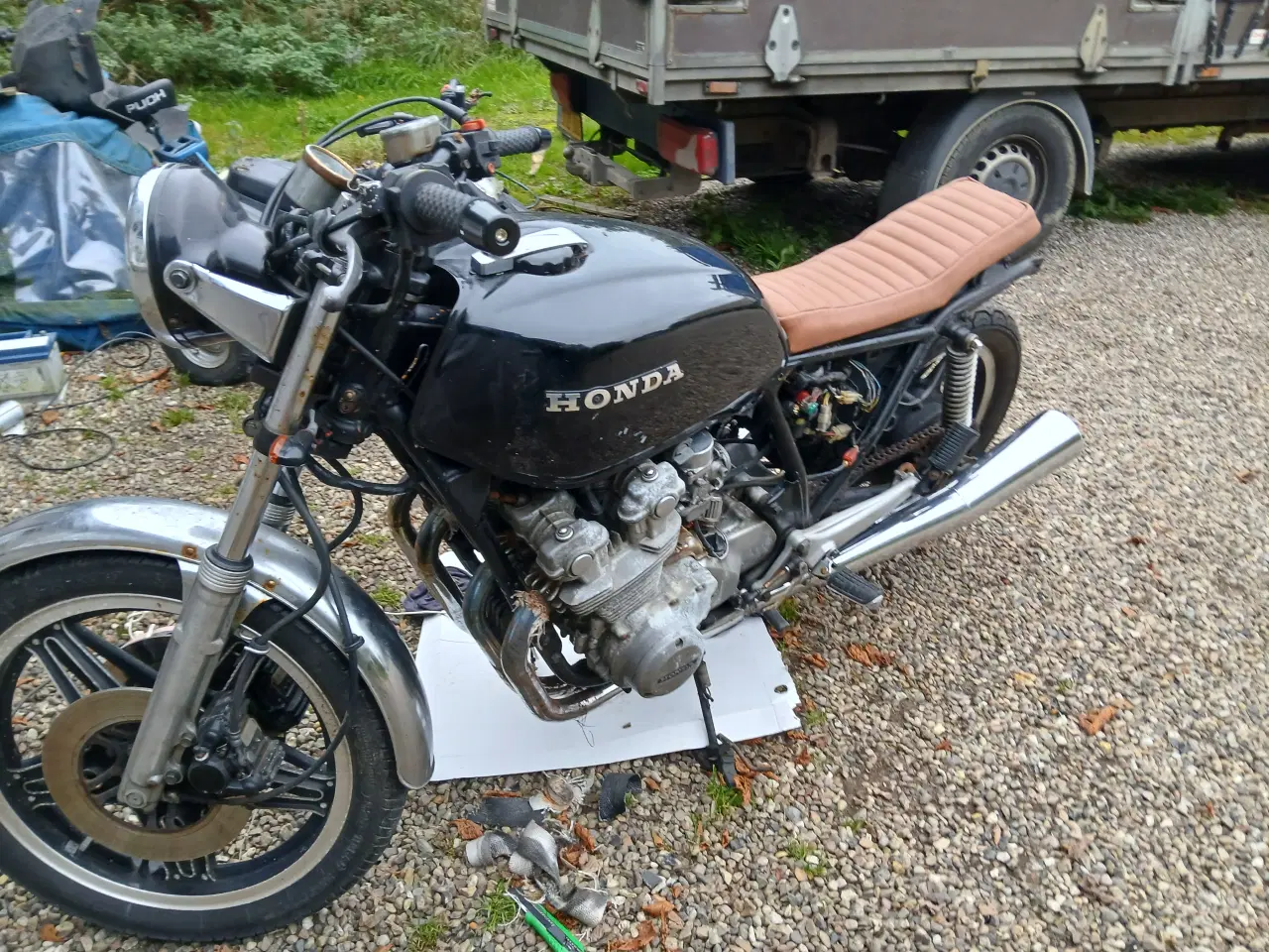 Billede 1 - Honda cb. Søger sæde og anderøv