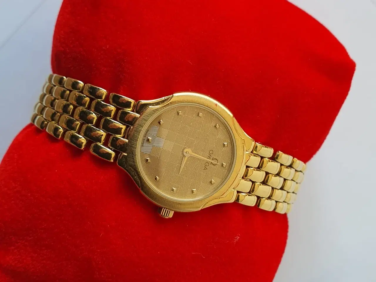 Billede 13 - Omega De Ville 18 karat massivt guld 1980 18 karat