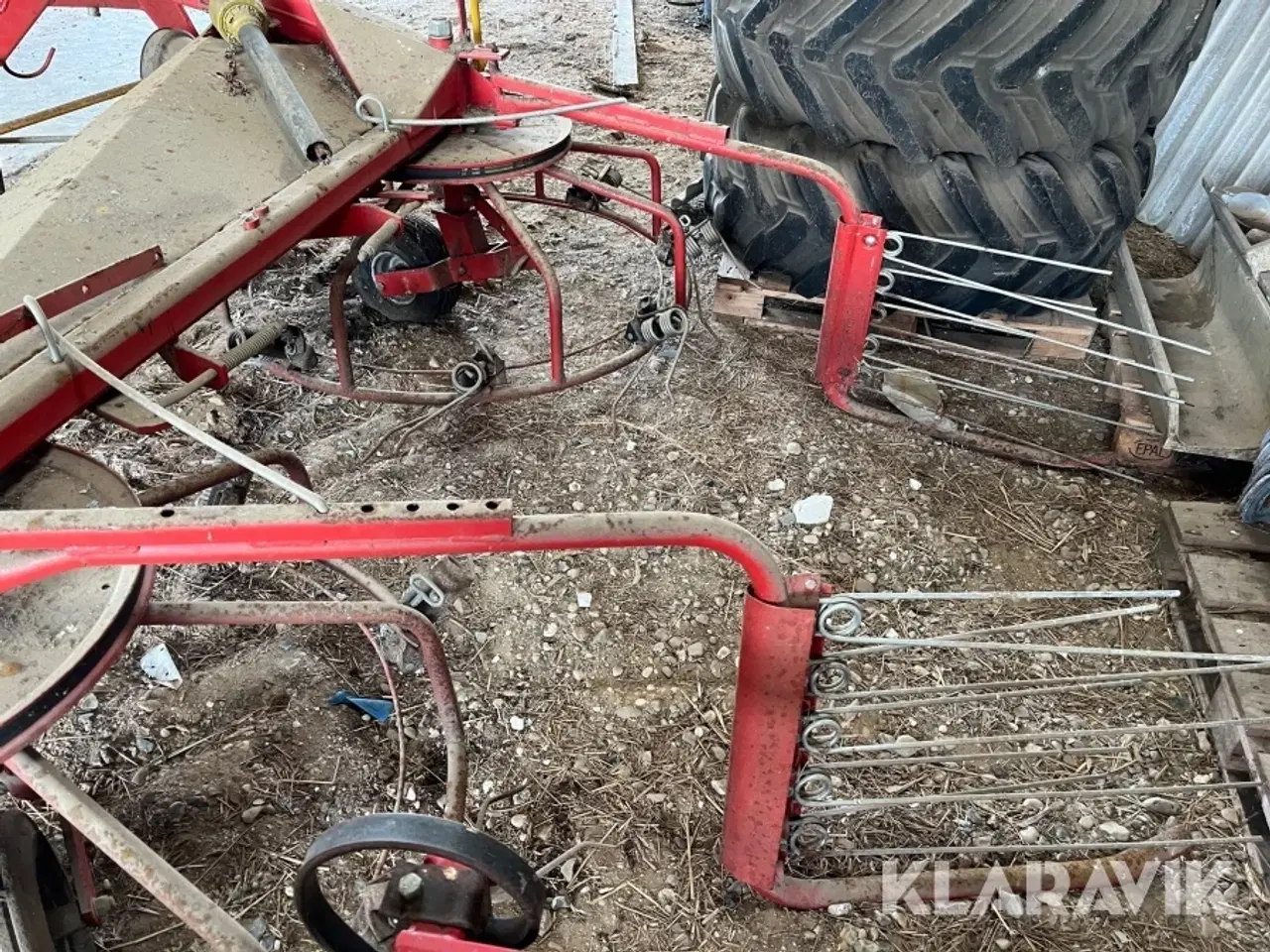 Billede 4 - Græsvender POMAROL Z518