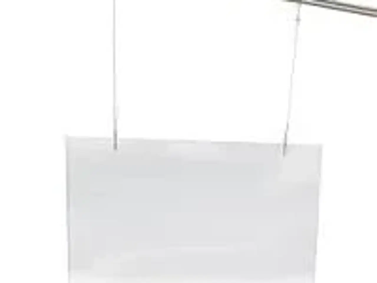 Billede 1 - 1 stk. Hængende hygiejneskærm