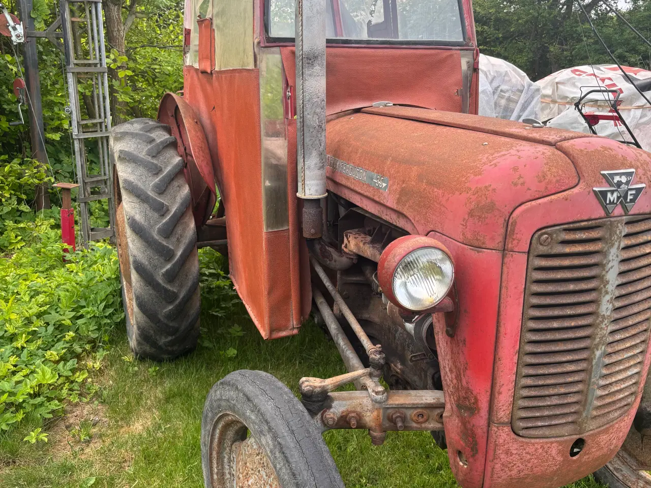 Billede 1 - Massey ferguson 35 1961 med papirer 