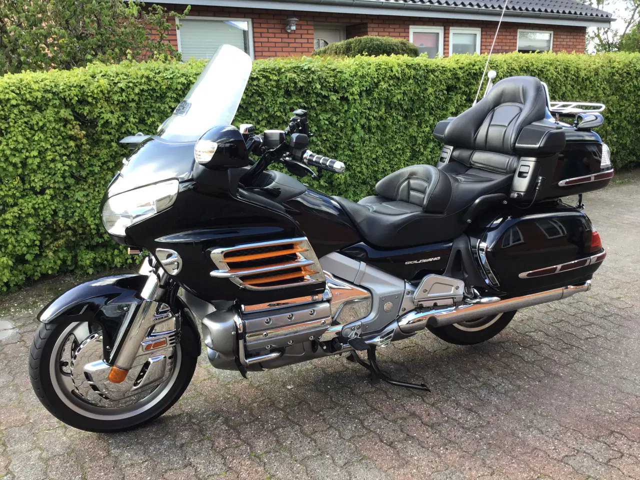 Billede 4 - Honda Goldwing 1800 til salg