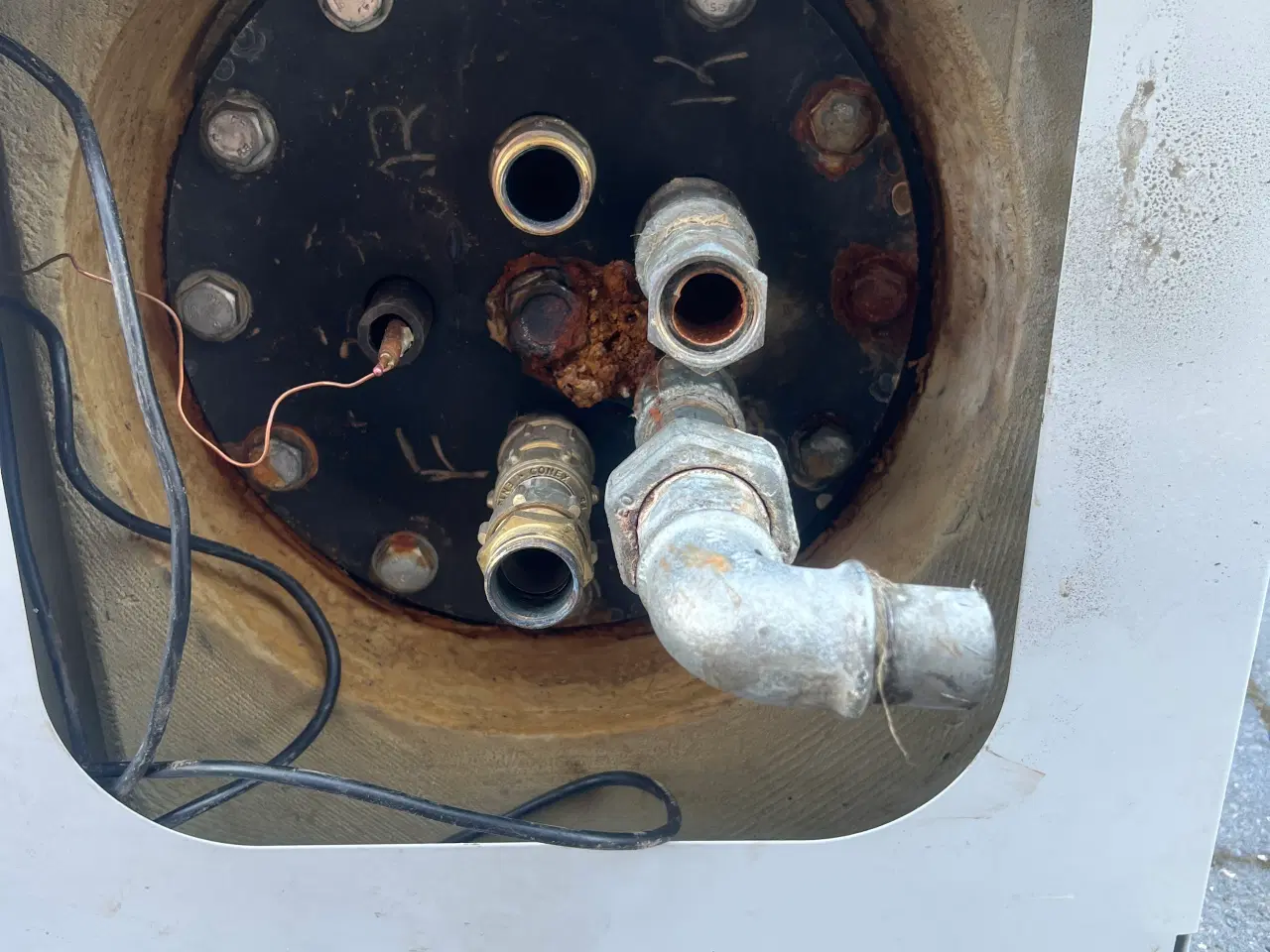 Billede 11 - Baxi kondenserede oliefyr med varmtvandsbeholder