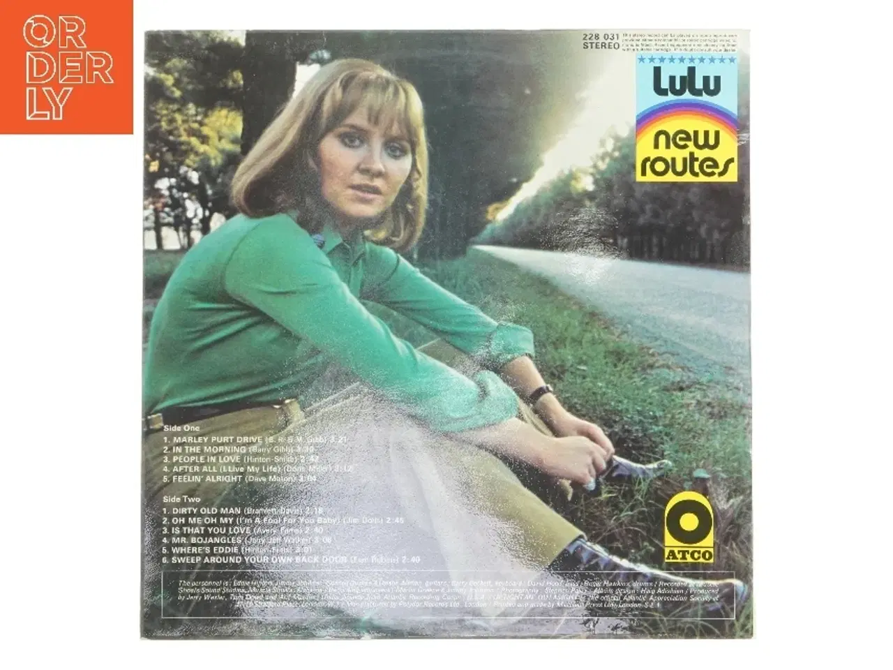 Billede 2 - Lulu - New Routes vinyl album fra ATCO