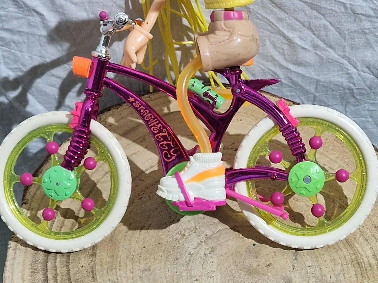 Billede 6 - Betty Spaghetty Doll ,Bike,Vintage, Retro, Hasbro