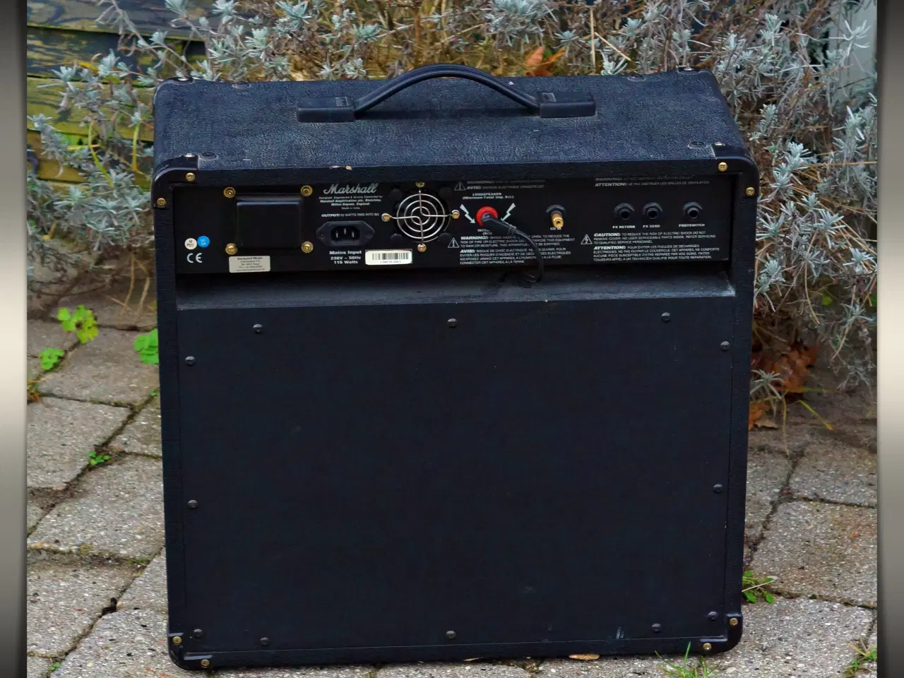 Billede 3 - Marshall MG50DFX Guitarforstærker