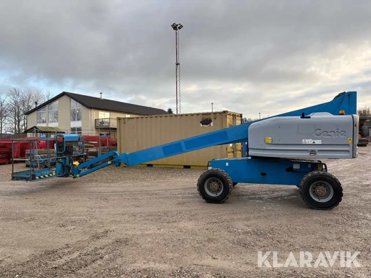 Billede 5 - Bomlift Genie S-45