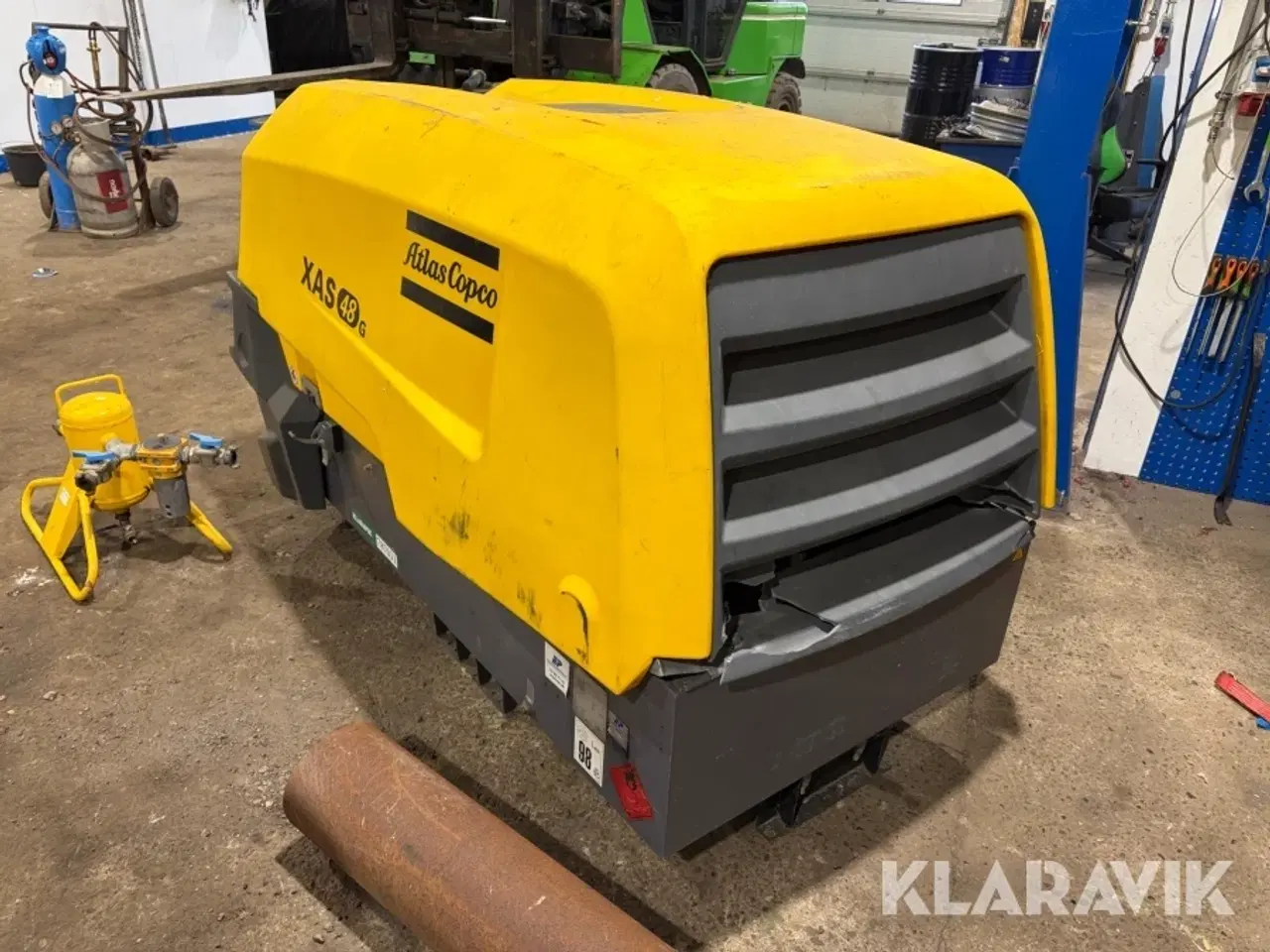 Billede 4 - Mobil luftkompressor Atlas Copco XAS 48 G