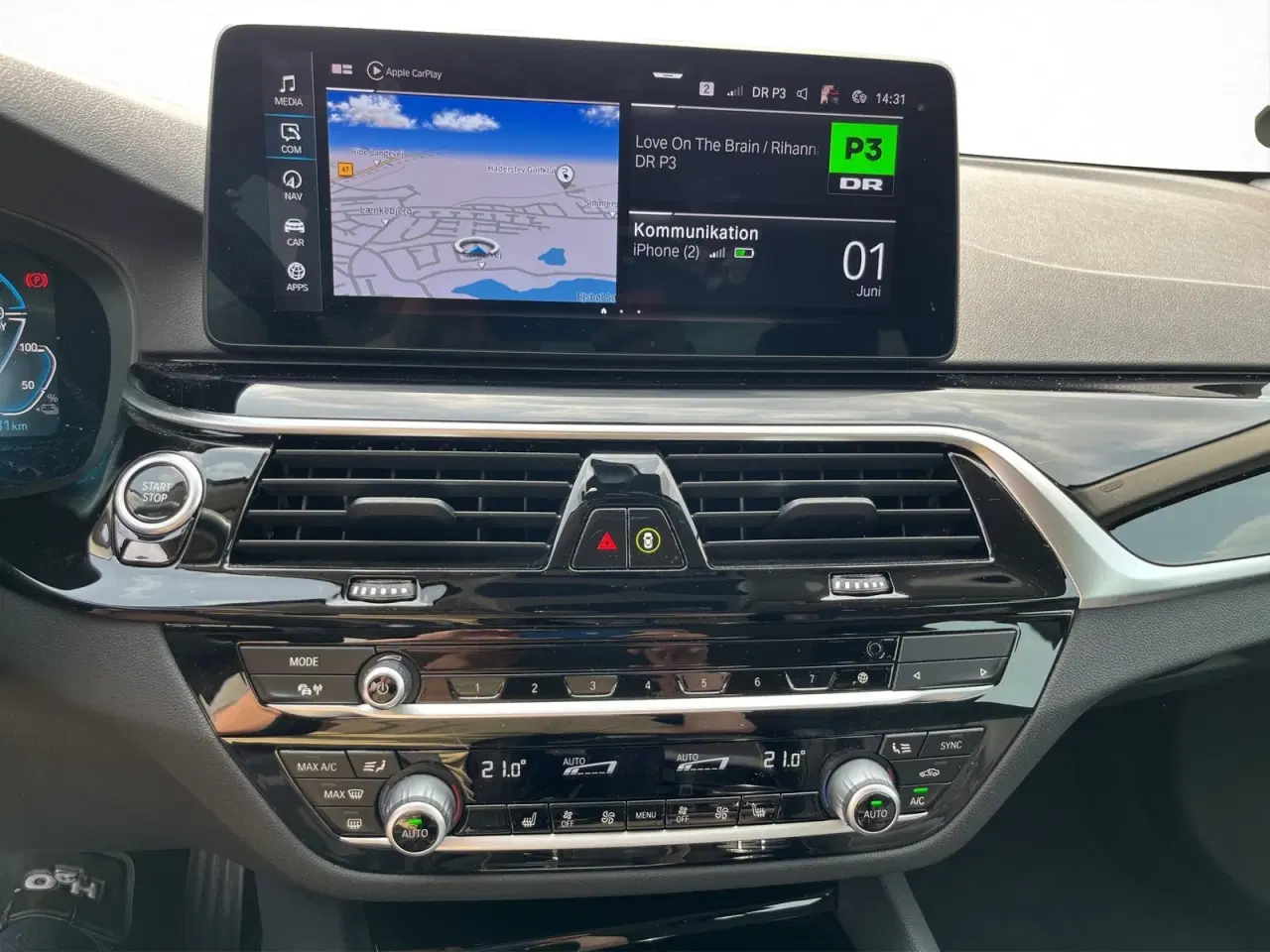 Billede 12 - BMW 530e 2,0 Touring aut.