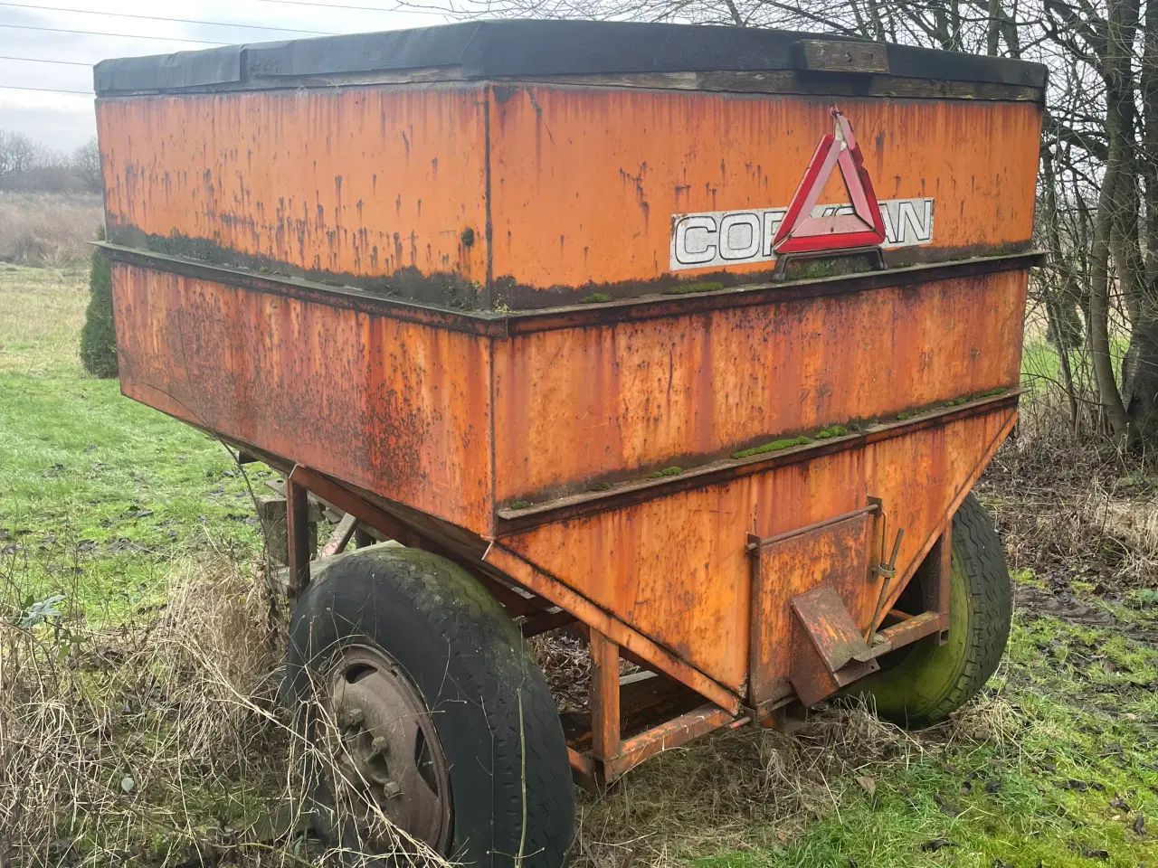 Billede 2 - Robust kornvogn ca 3,5tons