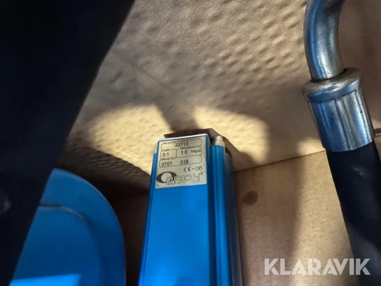 Billede 6 - Oliepumper og slangetromler Ametec Orion 22715 4 styk lot