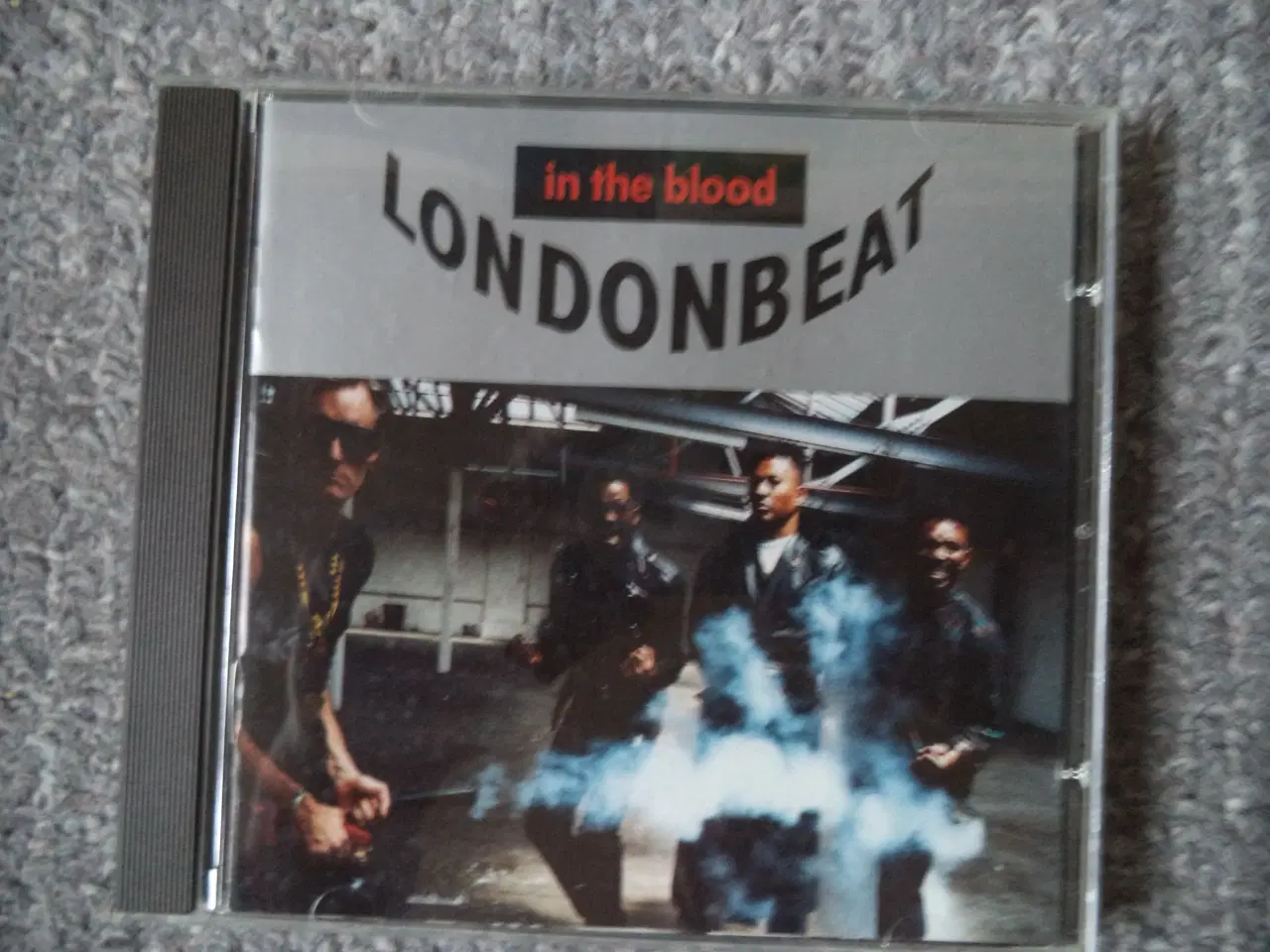 Billede 1 - Londonbeat ** In The Blood                        