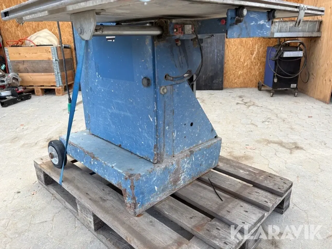 Billede 9 - Båndsav til gasbeton Lismac MBS 502/2