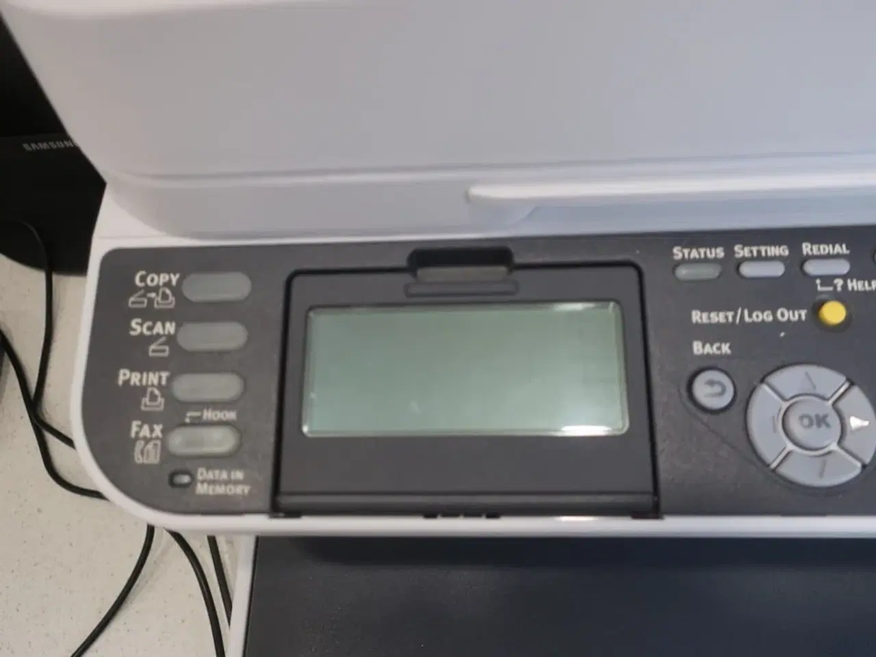 Billede 5 - Multifuntionsprinter OKI MC363