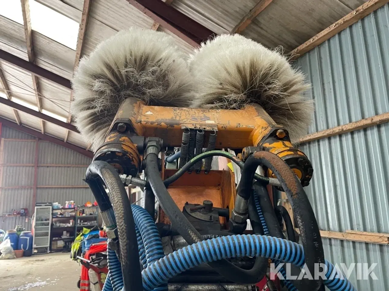 Billede 11 - Skiltevasker Spearhead 9560120R med skiltevasker