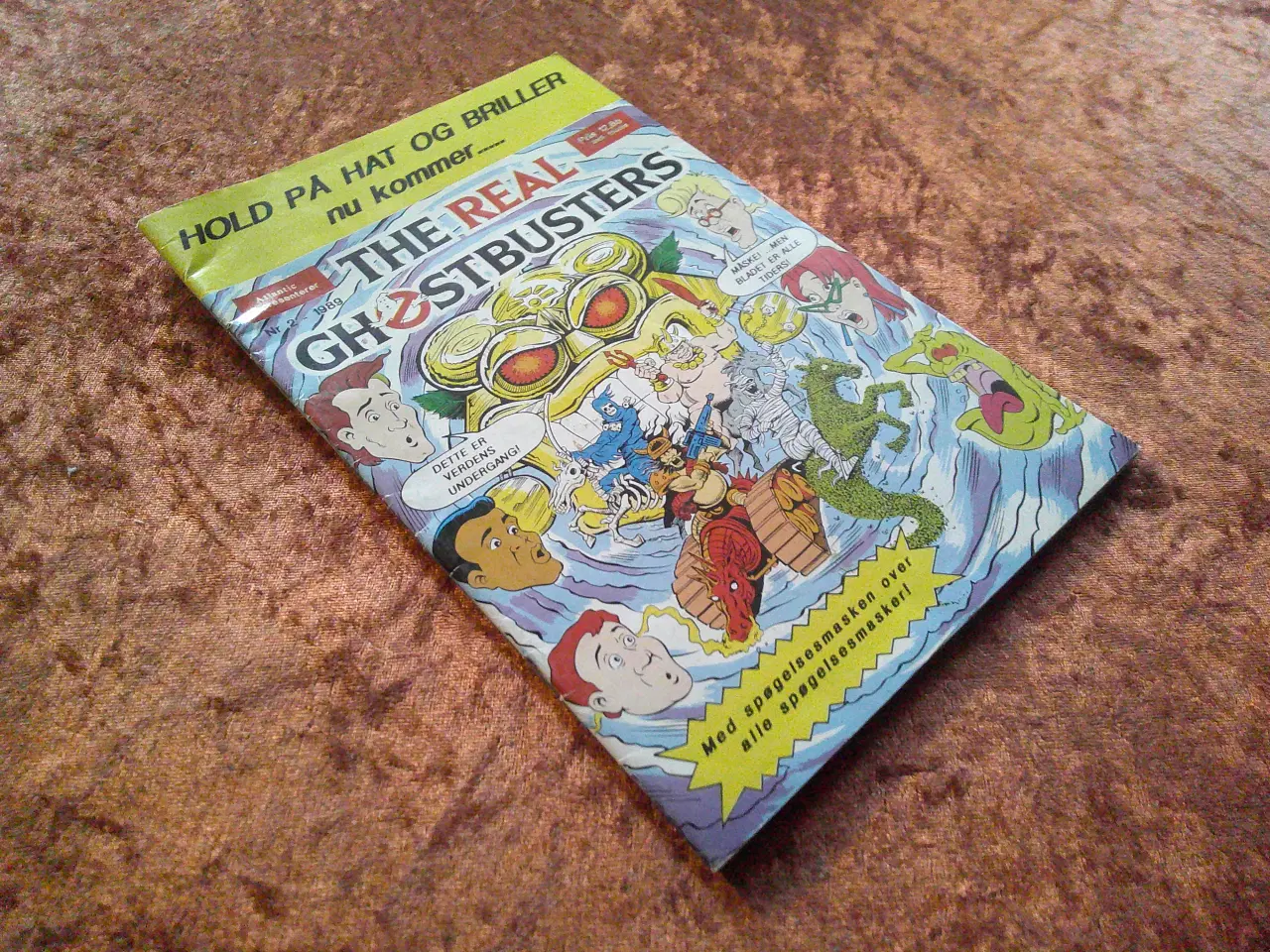 Billede 1 - The Real Ghostbusters, Ian Rimmer m.fl