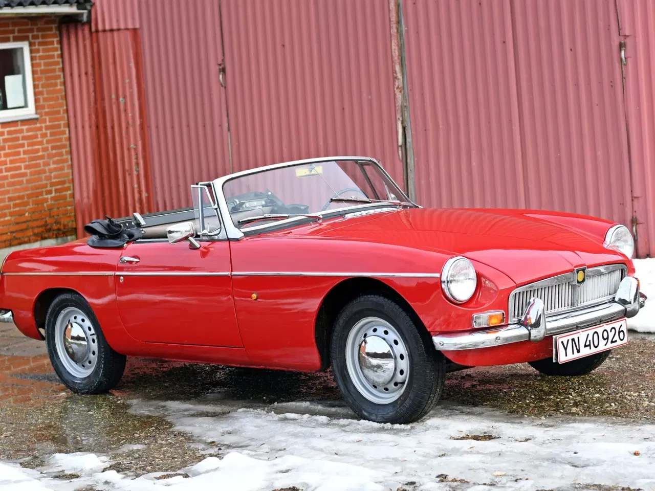 Billede 1 - MGB Roadster 1.8 – 1964