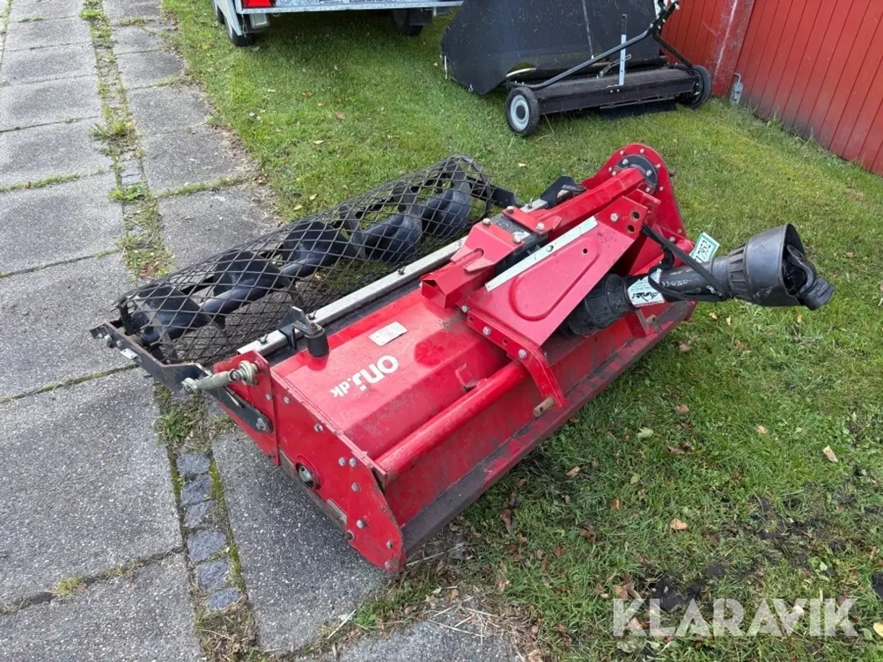 Billede 8 - Stennedlægningsfræser Rotary Tiller SB-145