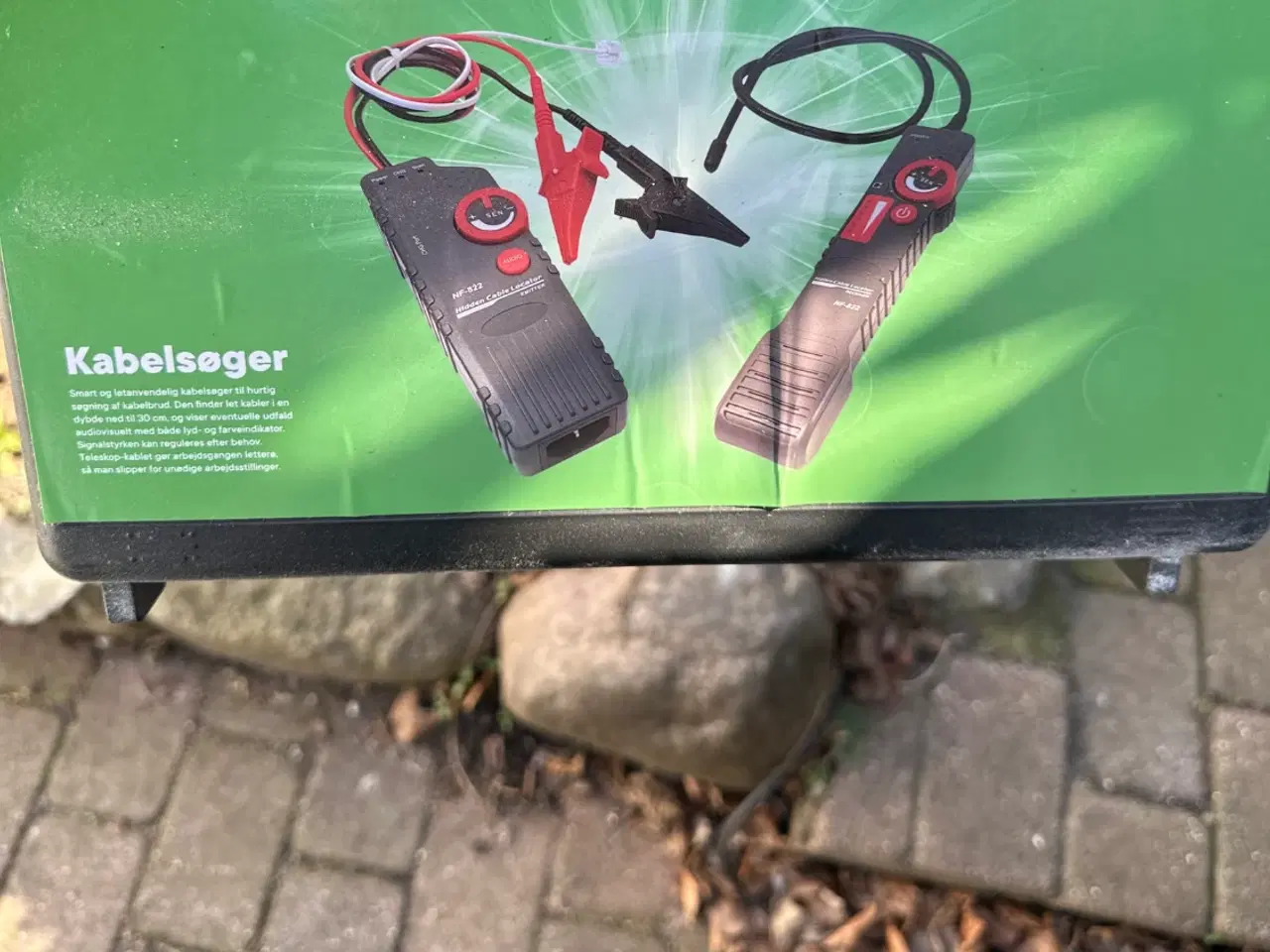 Billede 2 - Kabelsøger - Brugt 2 gange