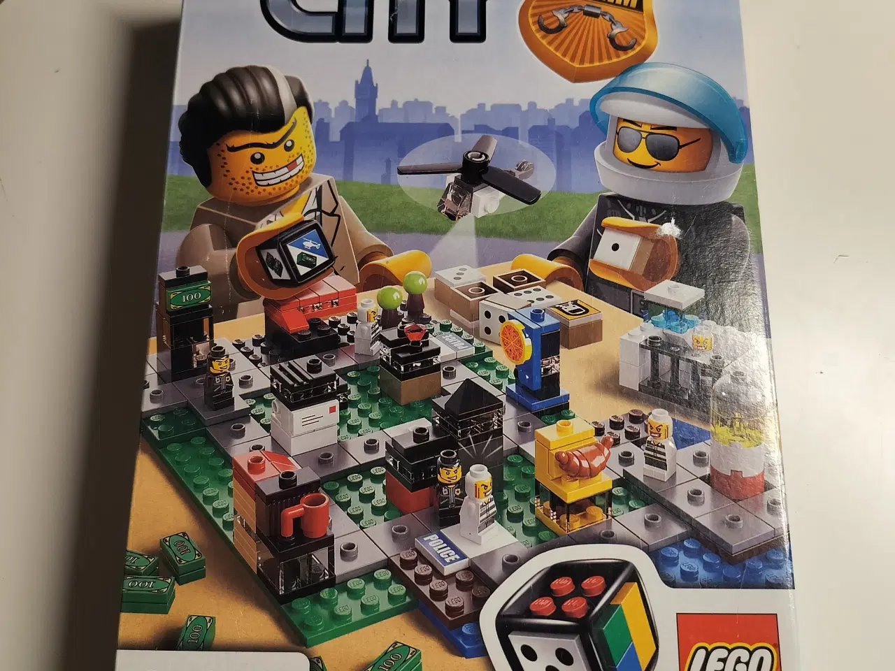 Billede 1 - lego 3865 city alarm 247 dele