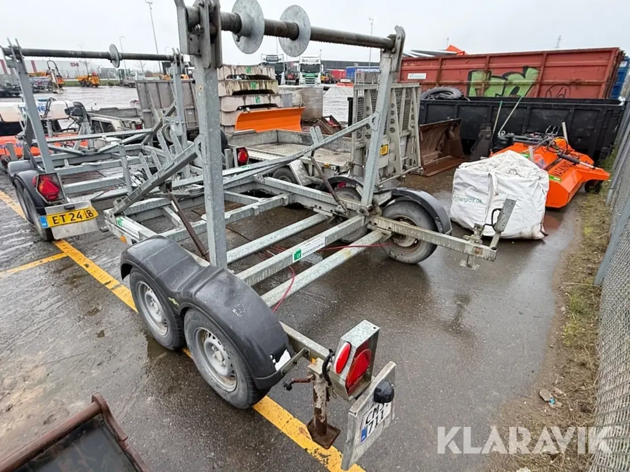 Billede 2 - Kabeltrailer Humbauer SRA 3500