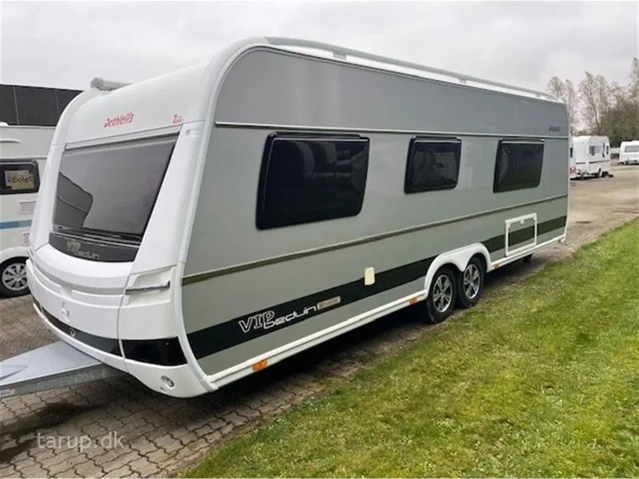 Billede 2 - 2015 - Dethleffs Beduin VIP 650 RFT Thule tagmonteret el-markise, Truma aircon., mover, ALDE centralvarme, vandbåren gulvvarme, rundsiddegruppe, fransk dobbeltseng